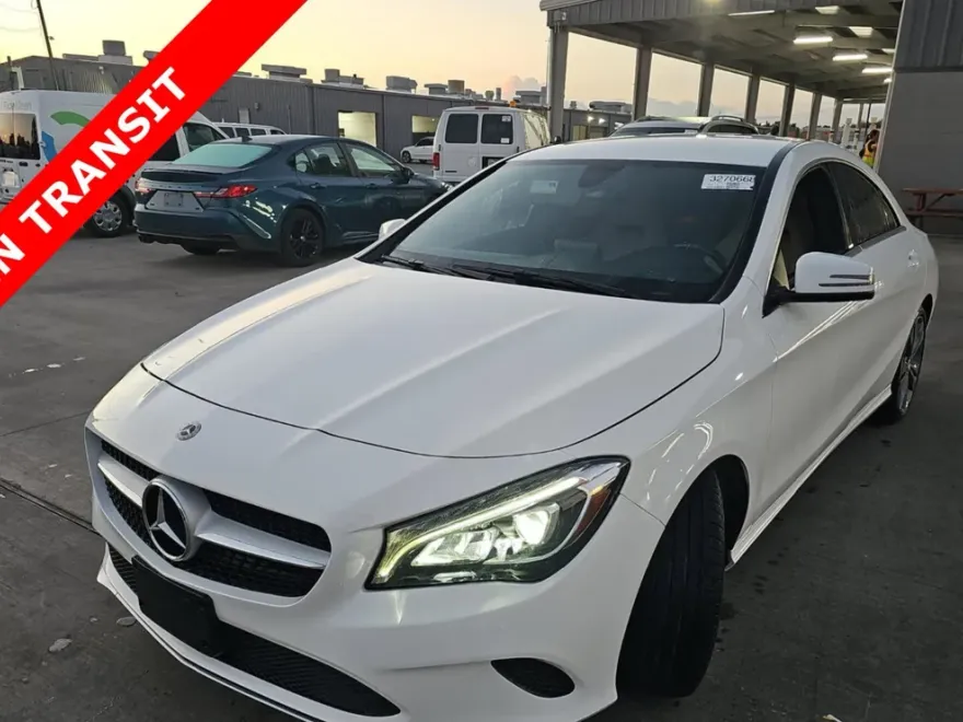 2019 Mercedes Benz CLA 250 photo 1