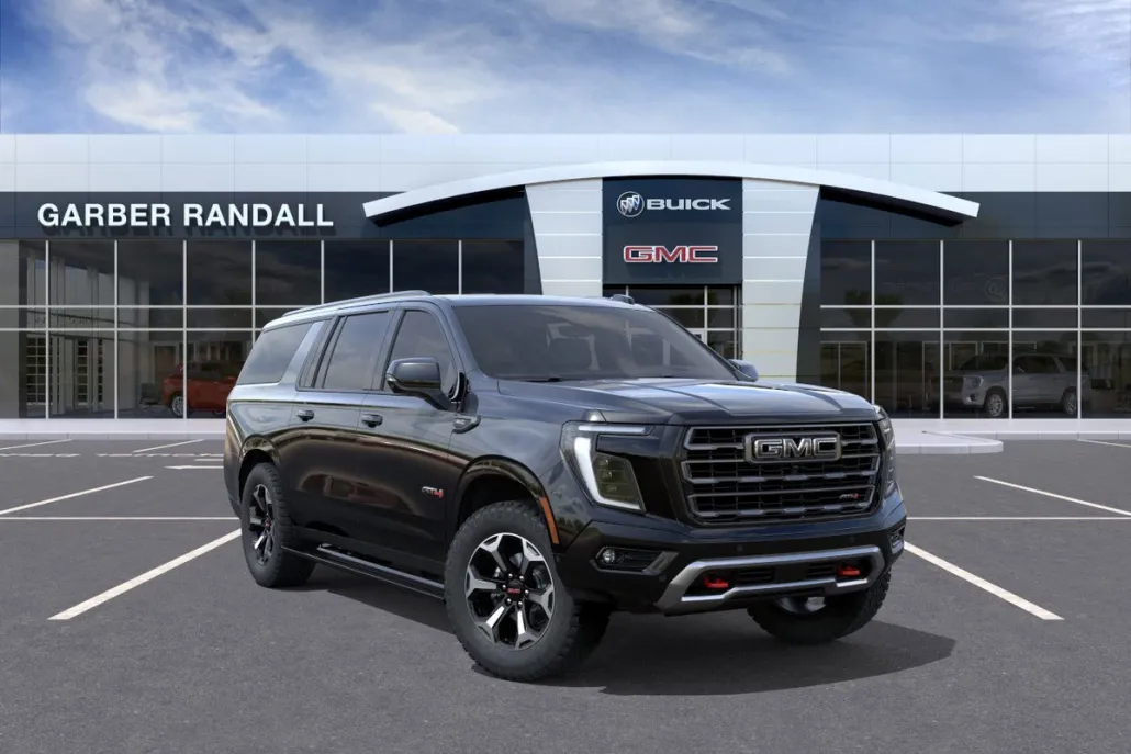 2025 Gmc Yukon XL AT4 photo 1