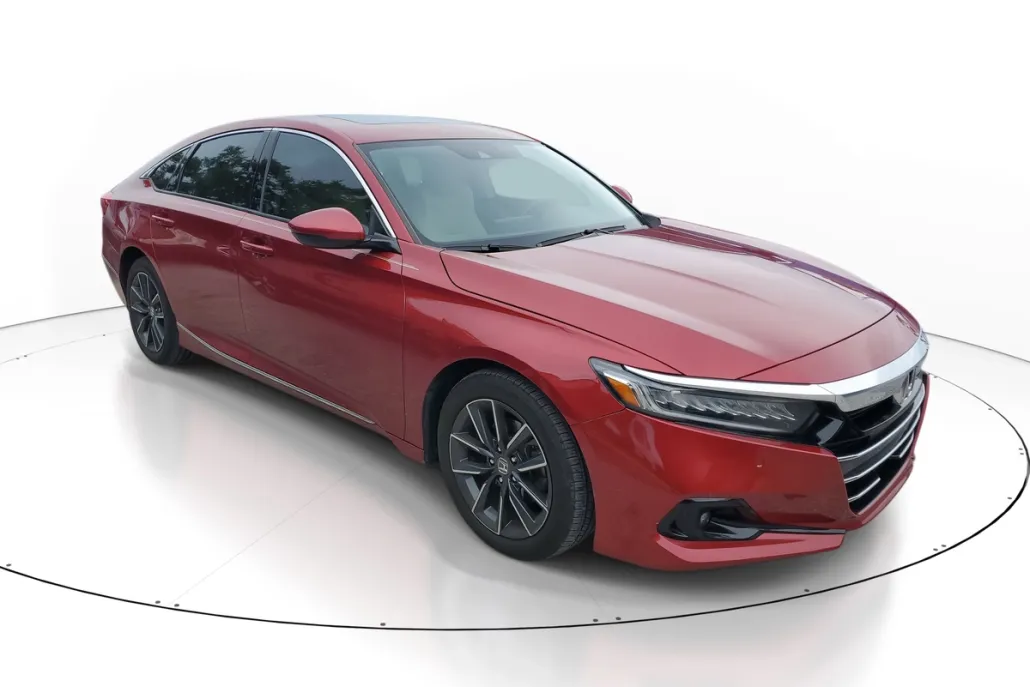2021 Honda Accord EX-L 1.5T photo 1