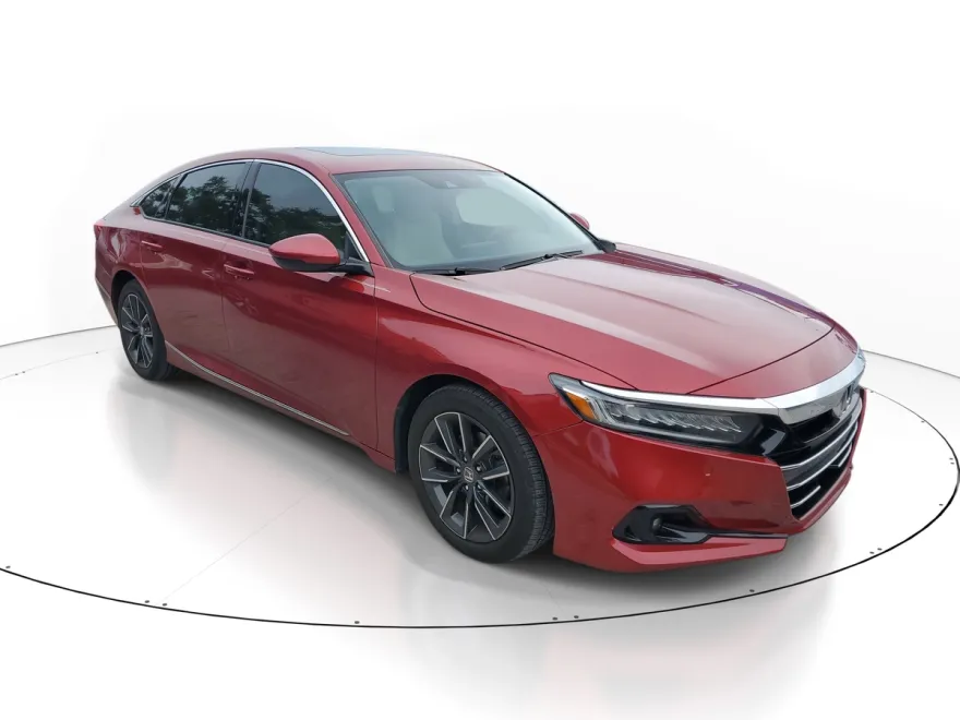 2021 Honda Accord EX-L 1.5T photo 1