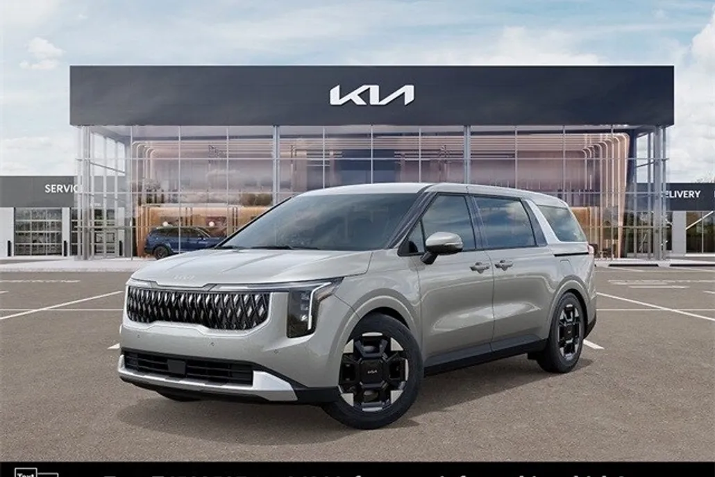 2026 Kia Carnival EX photo 1