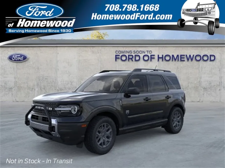 2025 Ford Bronco Sport Big Bend photo 1