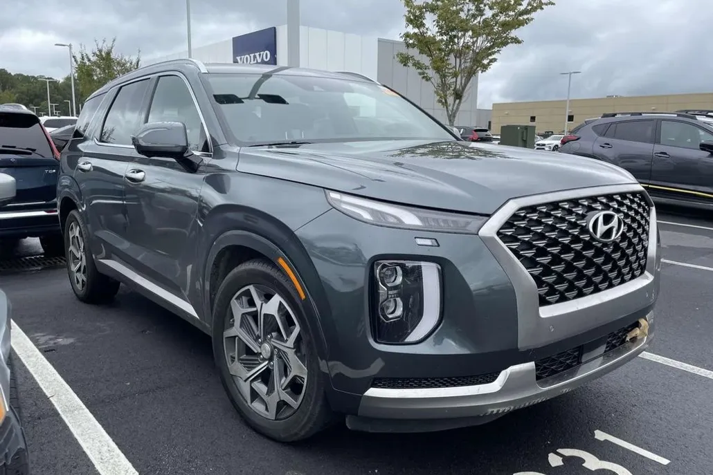 2022 Hyundai Palisade Calligraphy photo 1