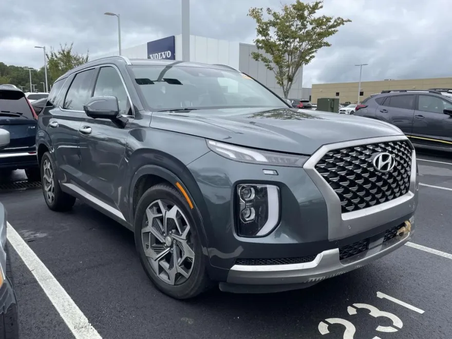 2022 Hyundai Palisade Calligraphy photo 1