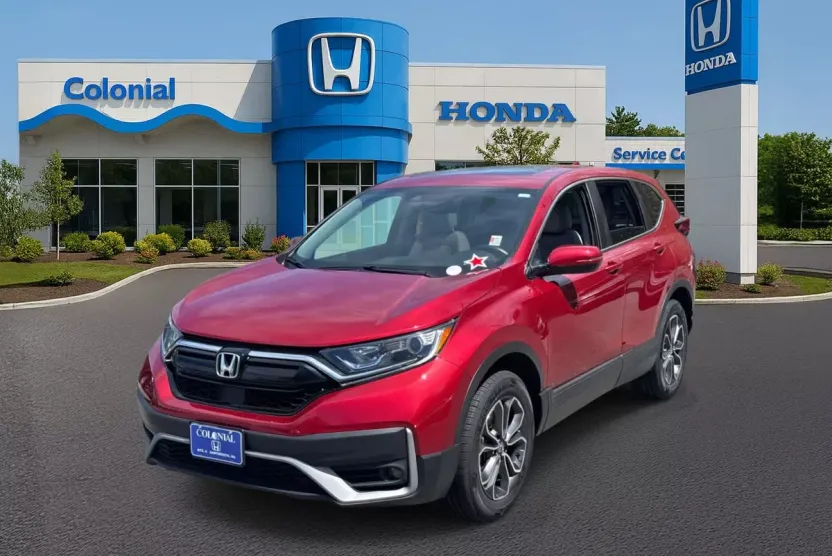 2022 Honda CR-V EX-L photo 1