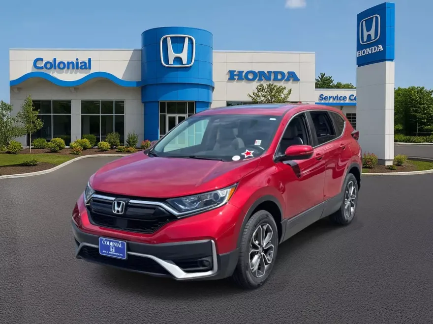 2022 Honda CR-V EX-L photo 1