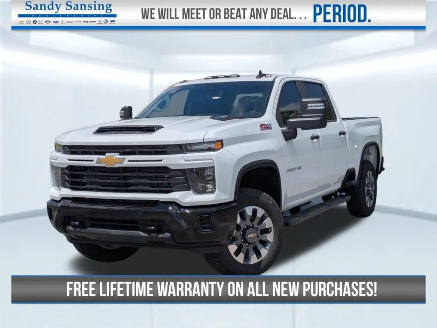 2025 Chevrolet Silverado 2500HD Custom photo 1