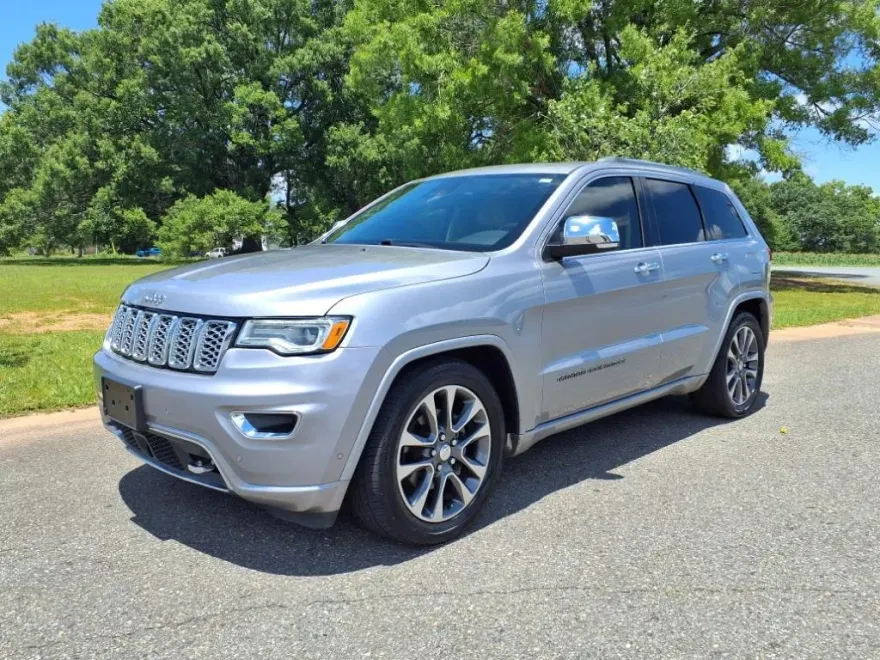 2018 Jeep Grand Cherokee Overland photo 1