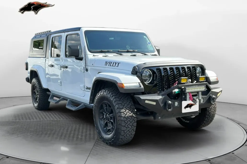 2022 Jeep Gladiator Willys photo 1