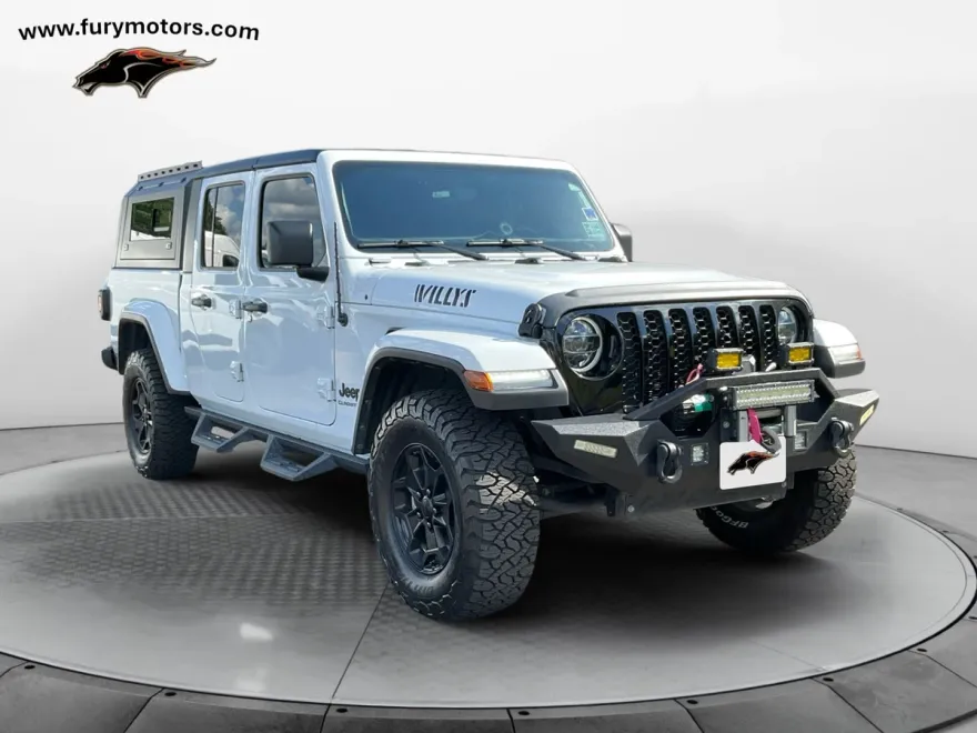 2022 Jeep Gladiator Willys photo 1