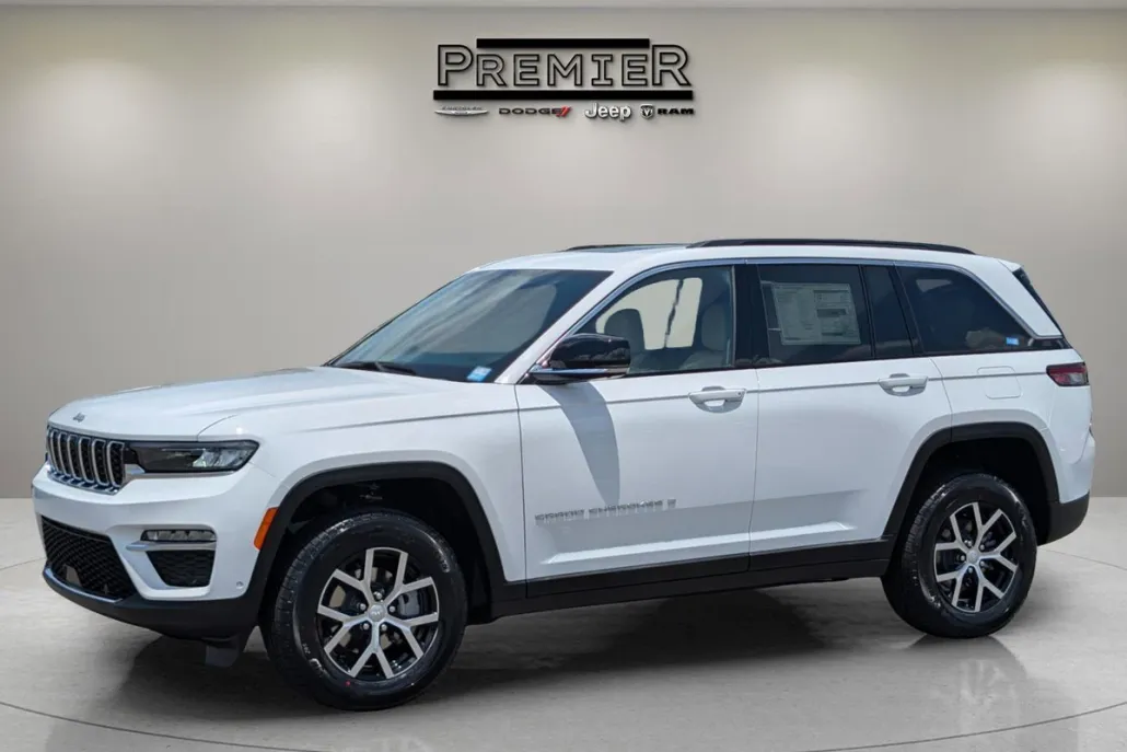 2025 Jeep Grand Cherokee Limited photo 1