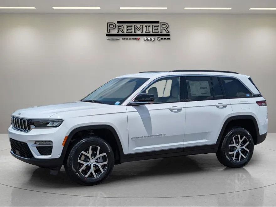 2025 Jeep Grand Cherokee Limited photo 1