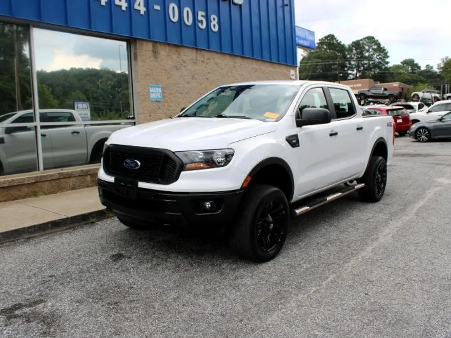 2020 Ford Ranger XL photo 1