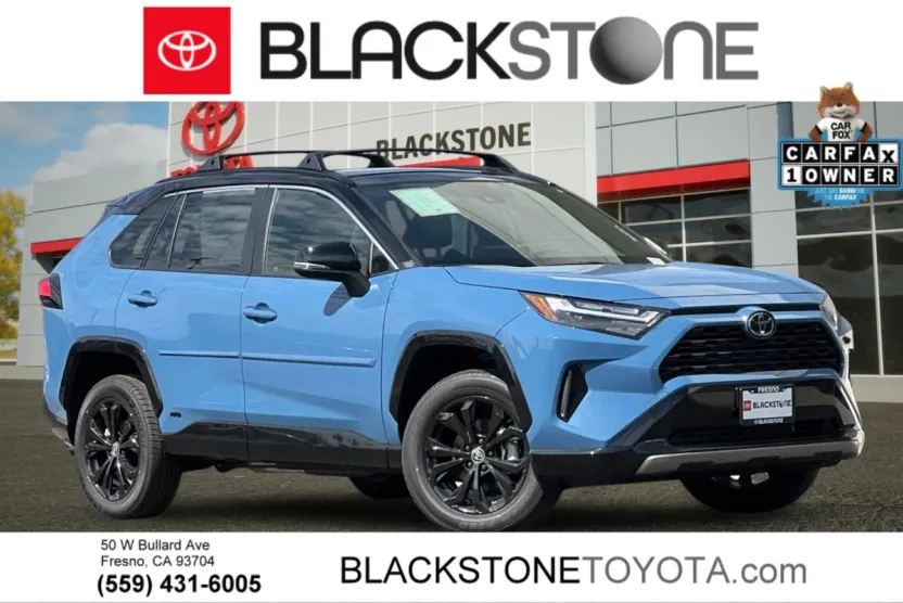 2025 Toyota RAV4 Hybrid XSE photo 1