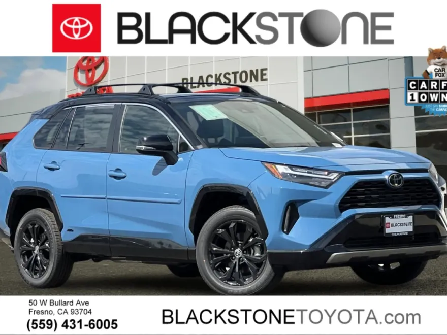 2025 Toyota RAV4 Hybrid XSE photo 1
