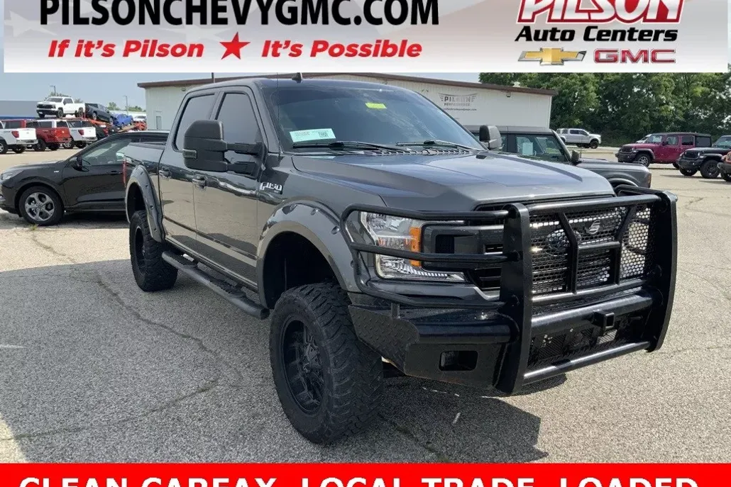 2020 Ford F-150 XLT photo 1