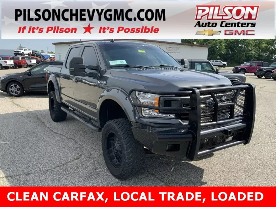 2020 Ford F-150 XLT photo 1