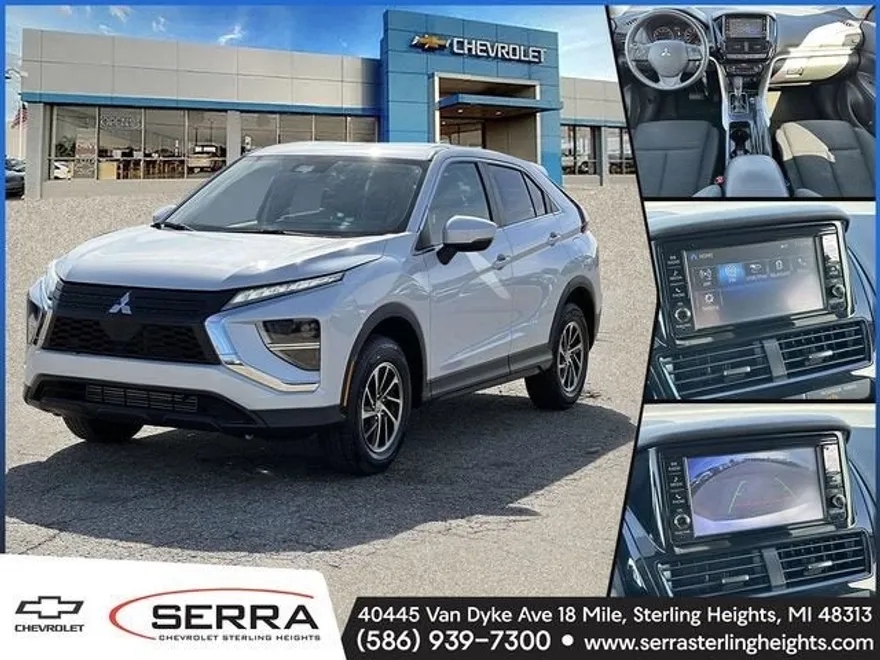 2022 Mitsubishi Eclipse Cross ES photo 1