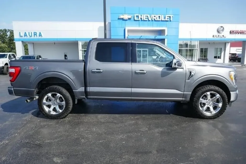 2022 Ford F-150 Lariat photo 1