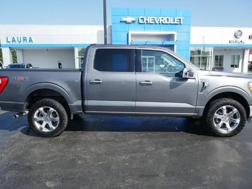 2022 Ford F-150 Lariat photo 1