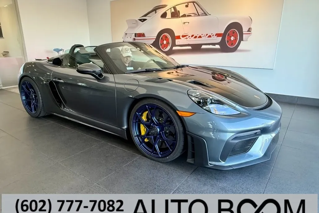 2025 Porsche Boxster Spyder photo 1
