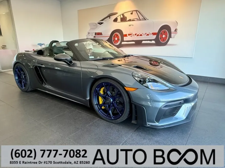 2025 Porsche Boxster Spyder photo 1