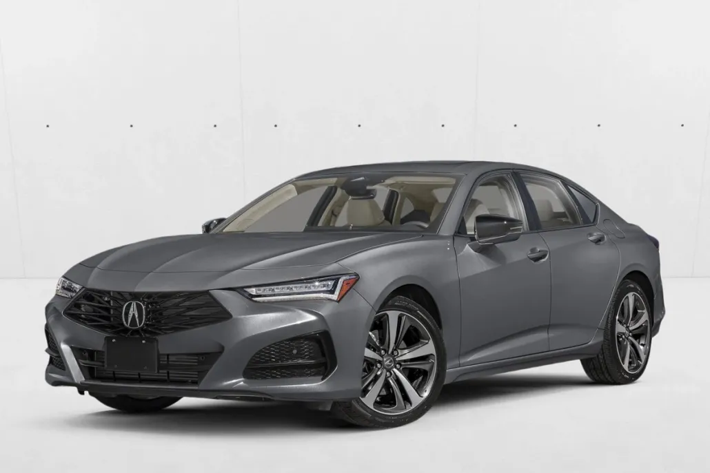 2025 Acura TLX Technology photo 1