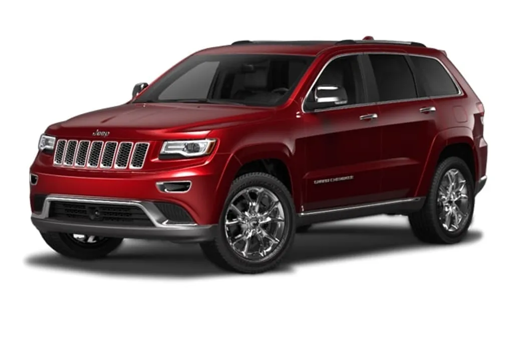 2015 Jeep Grand Cherokee Summit photo 1