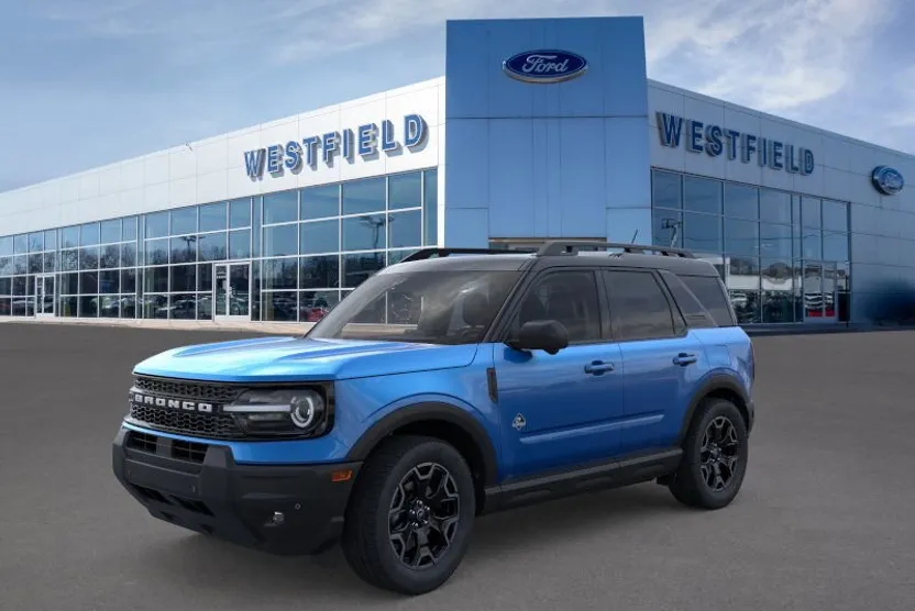 2025 Ford Bronco Sport Outer Banks photo 1