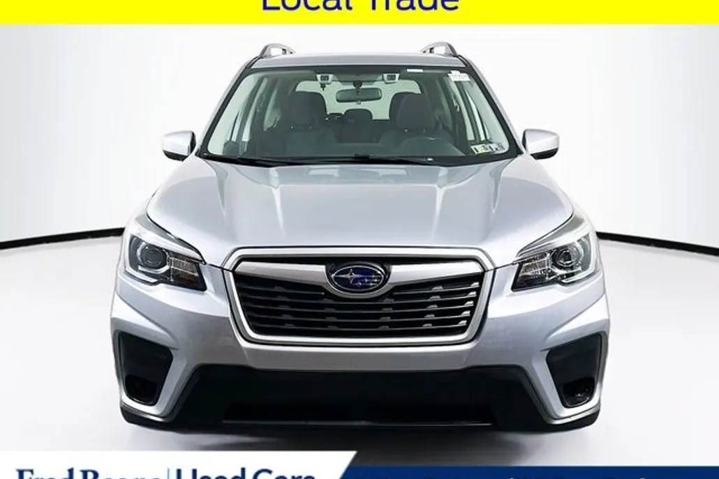 2020 Subaru Forester Premium photo 1