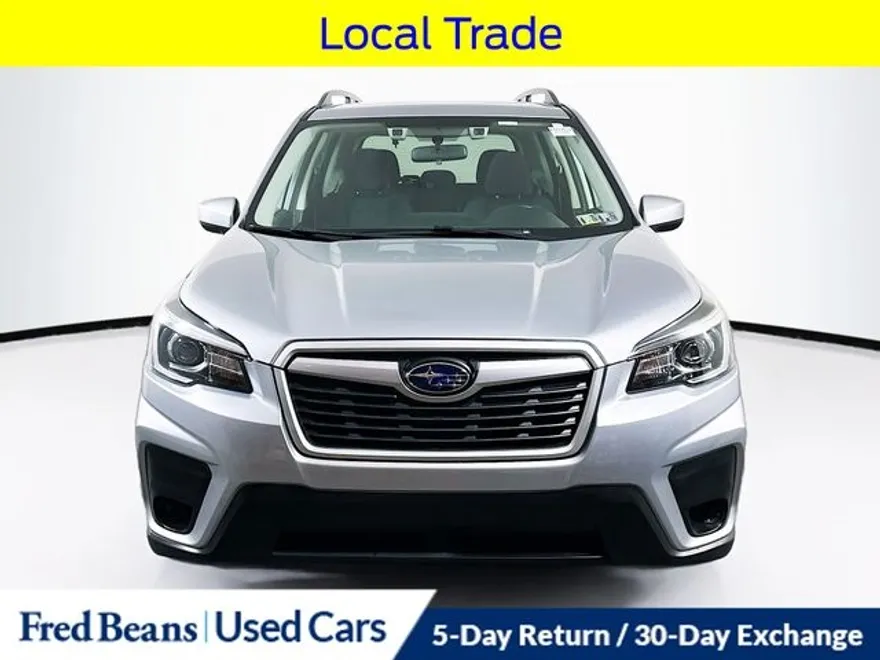 2020 Subaru Forester Premium photo 1