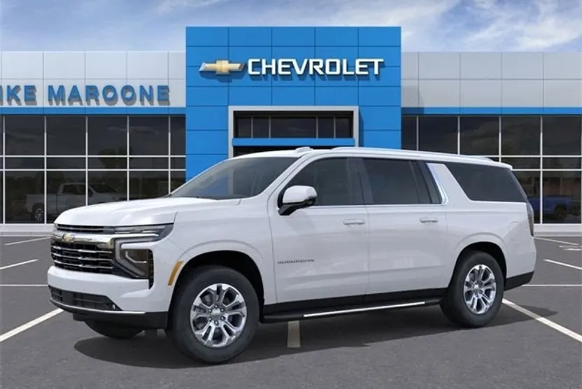 2026 Chevrolet Suburban LT photo 1