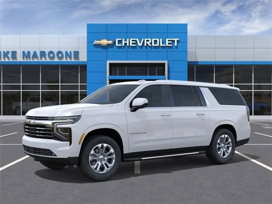 2026 Chevrolet Suburban LT photo 1