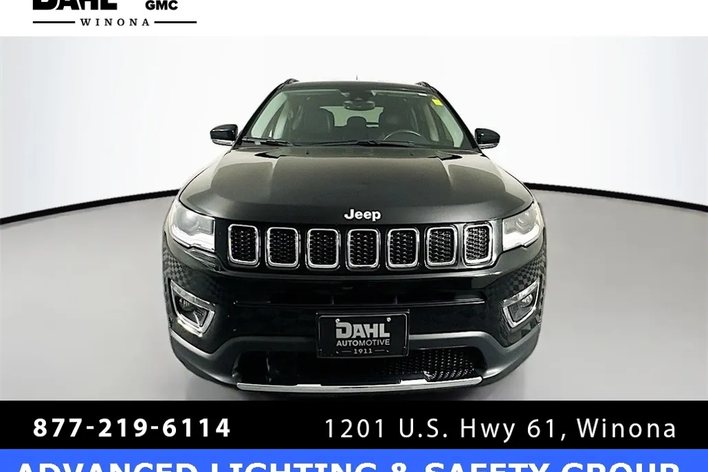2018 Jeep Compass Limited photo 1