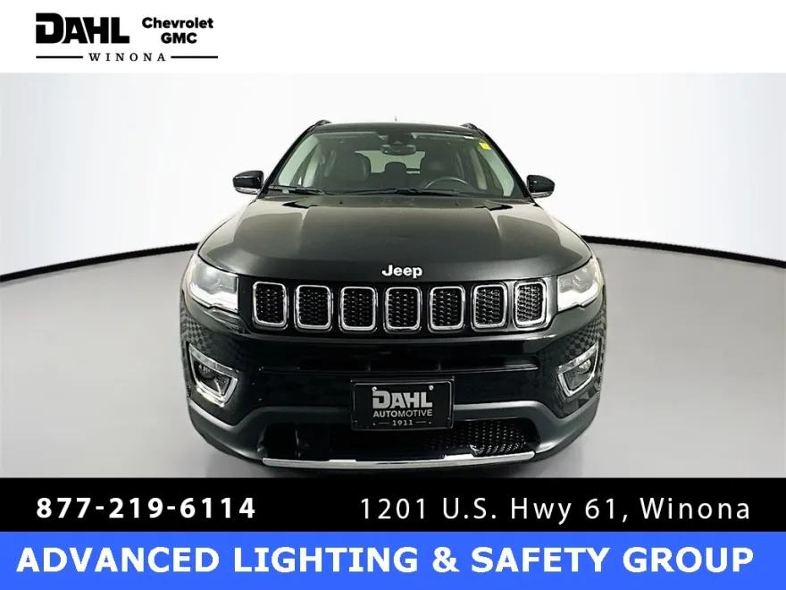 2018 Jeep Compass Limited photo 1
