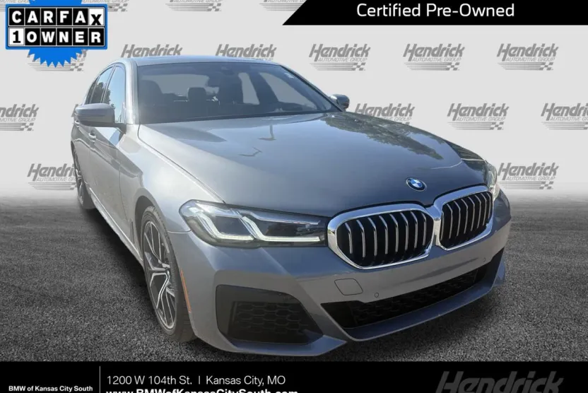 2023 Bmw 540i xDrive photo 1