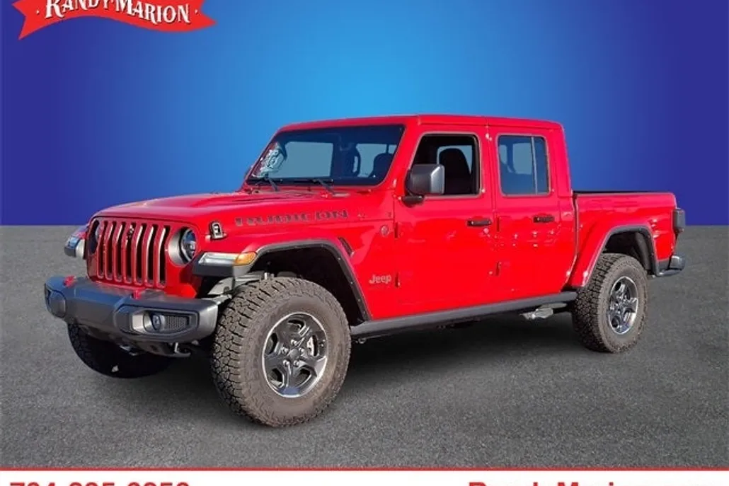 2023 Jeep Gladiator Rubicon photo 1