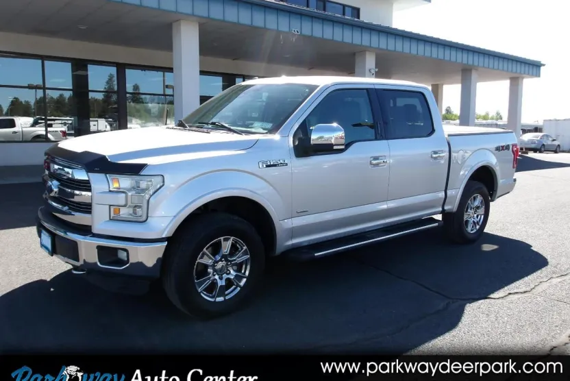 2016 Ford F-150 Lariat photo 1