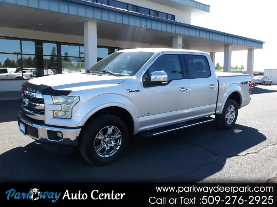2016 Ford F-150 Lariat photo 1