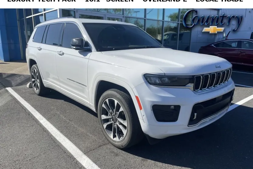 2021 Jeep Grand Cherokee Overland photo 1