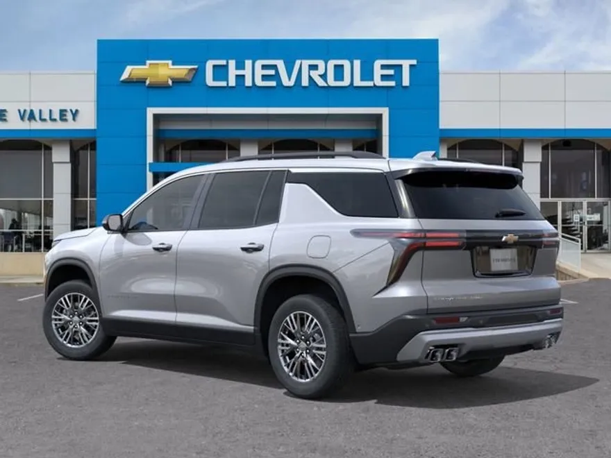 2026 Chevrolet Traverse photo 1
