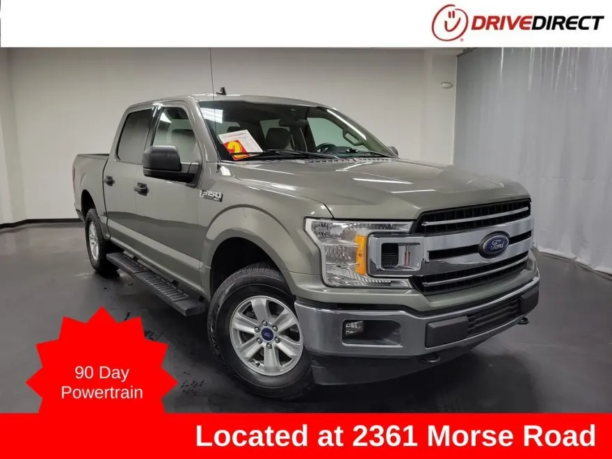 2020 Ford F-150 XLT photo 1