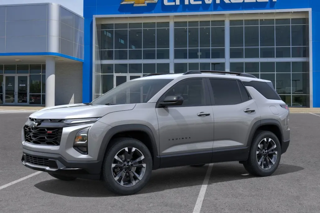 2026 Chevrolet Equinox RS photo 1