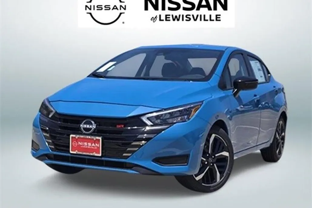 2025 Nissan Versa 1.6 SR photo 1