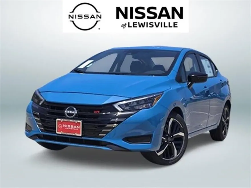 2025 Nissan Versa 1.6 SR photo 1
