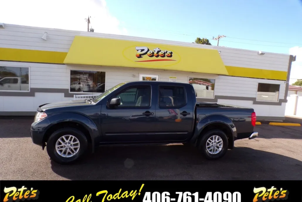 2019 Nissan Frontier SV photo 1