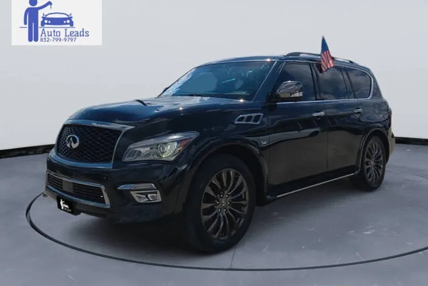 2017 Infiniti QX80 Limited photo 1