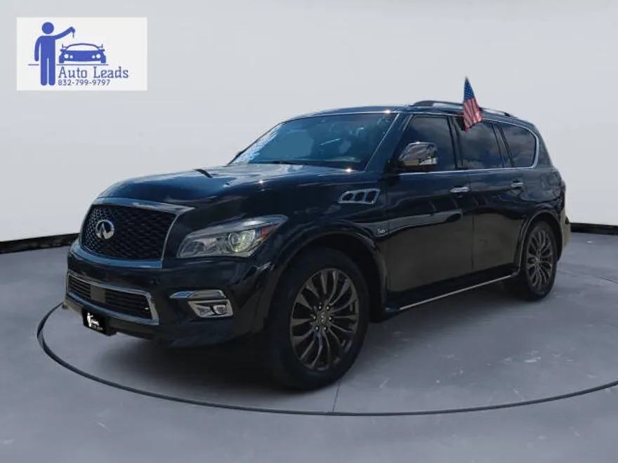 2017 Infiniti QX80 Limited photo 1