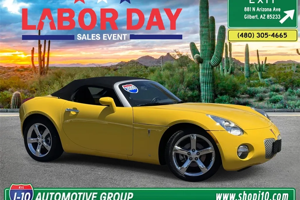 2009 Pontiac Solstice Base photo 1