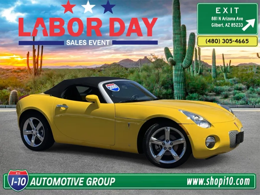 2009 Pontiac Solstice Base photo 1